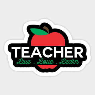 Simple, Powerful Teacher Appreciation Gift Sticker